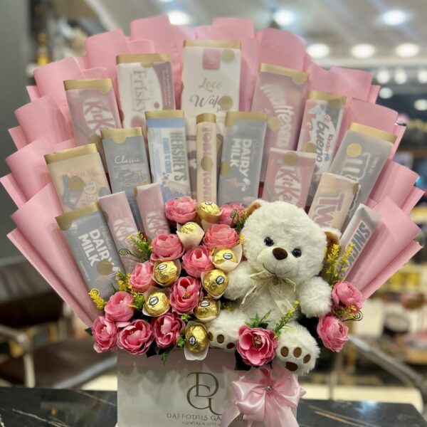 My Dearest Grand Hamper Bouquet