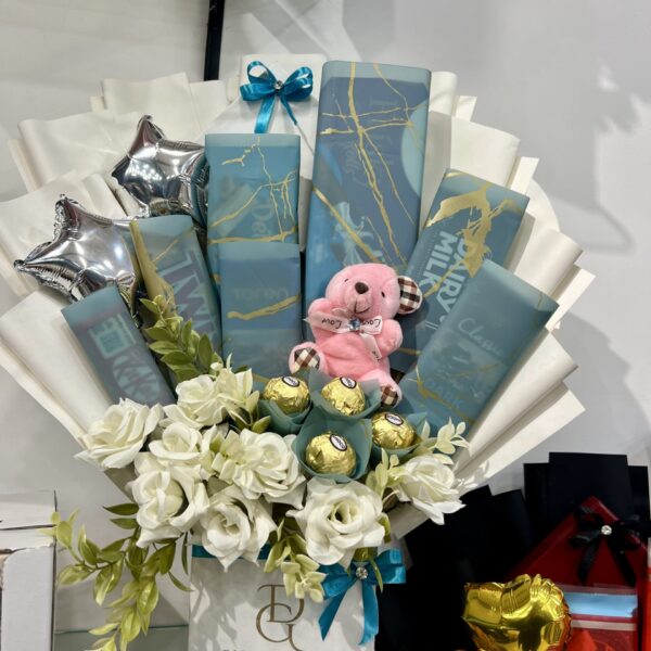 Chocolate & Teddy Box