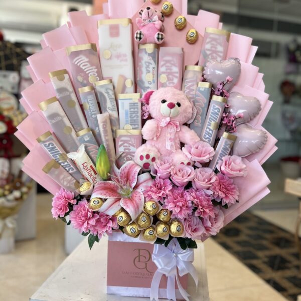 Blushing Romance Bouquet