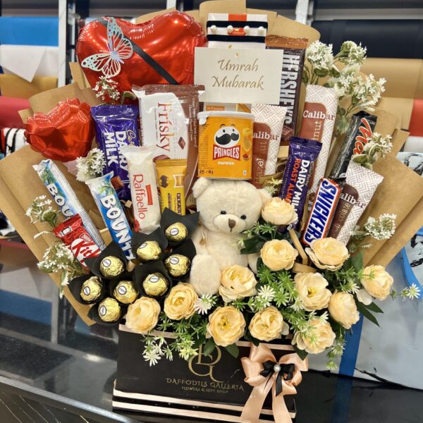 Umrah Mubarak Bouquet