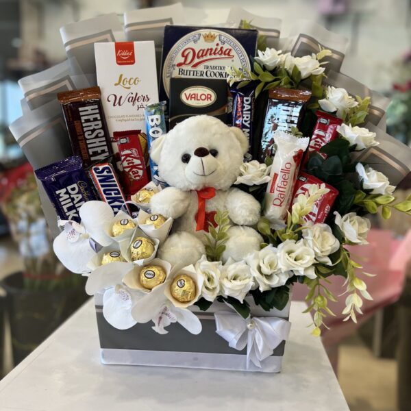 Sweet Cuddle Bouquet