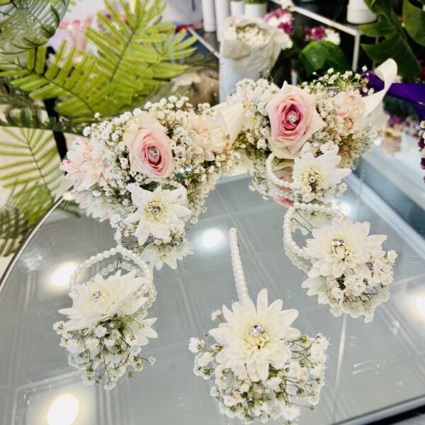 Serenity Bloom Bridal Set